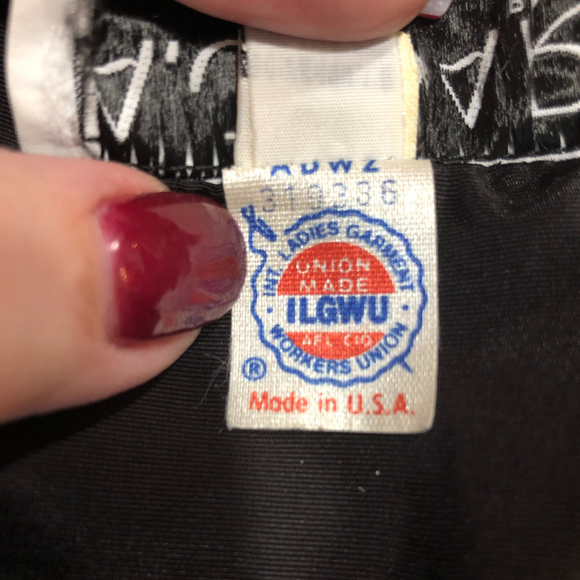 Vintage A. J. Bari Velvet Dress Black - Picture 7 of 8